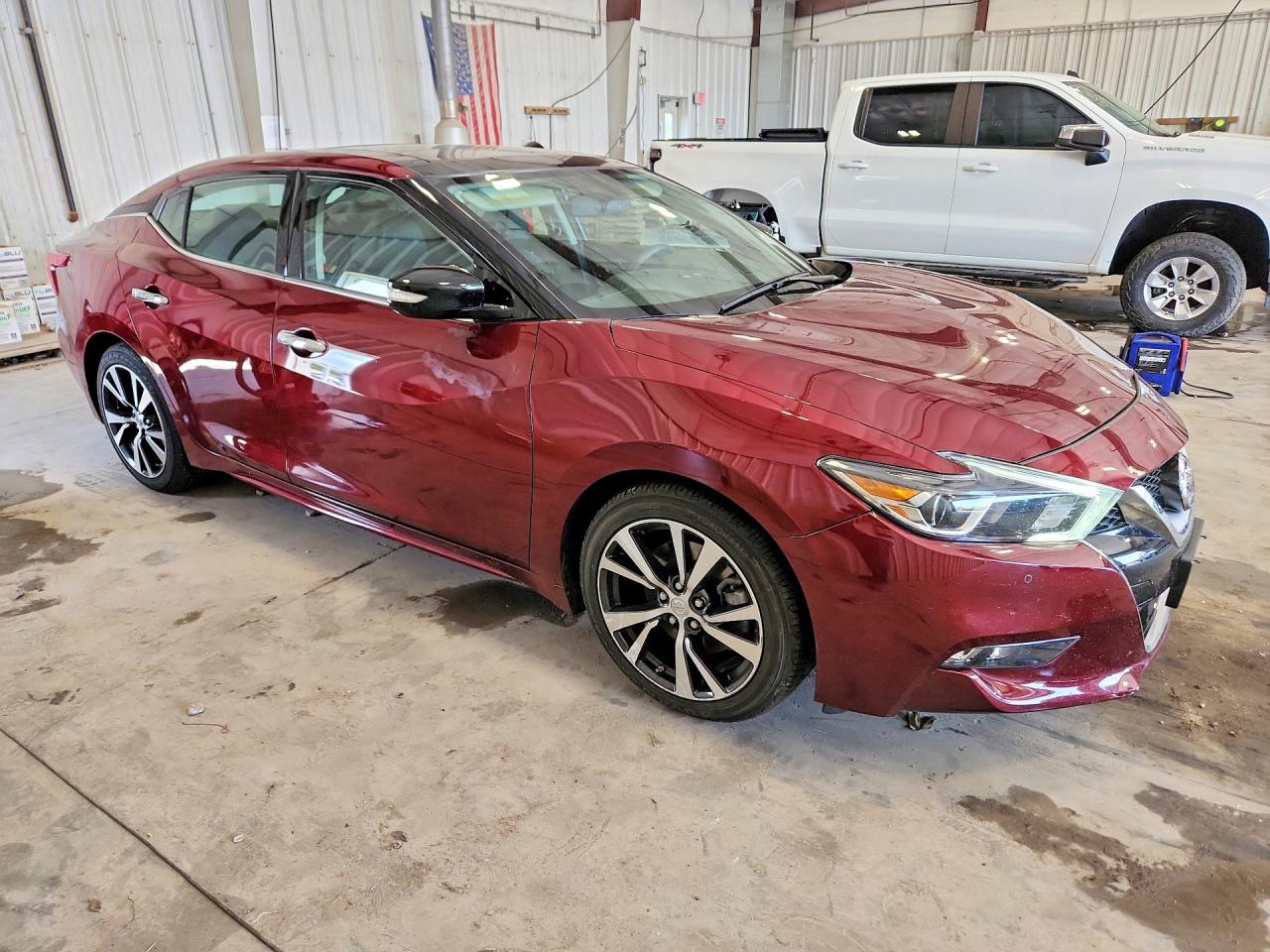 2017 NISSAN MAXIMA 3.5 SL — снимка 4