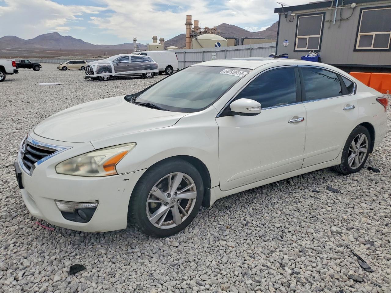 2015 NISSAN ALTIMA 2.5 SV