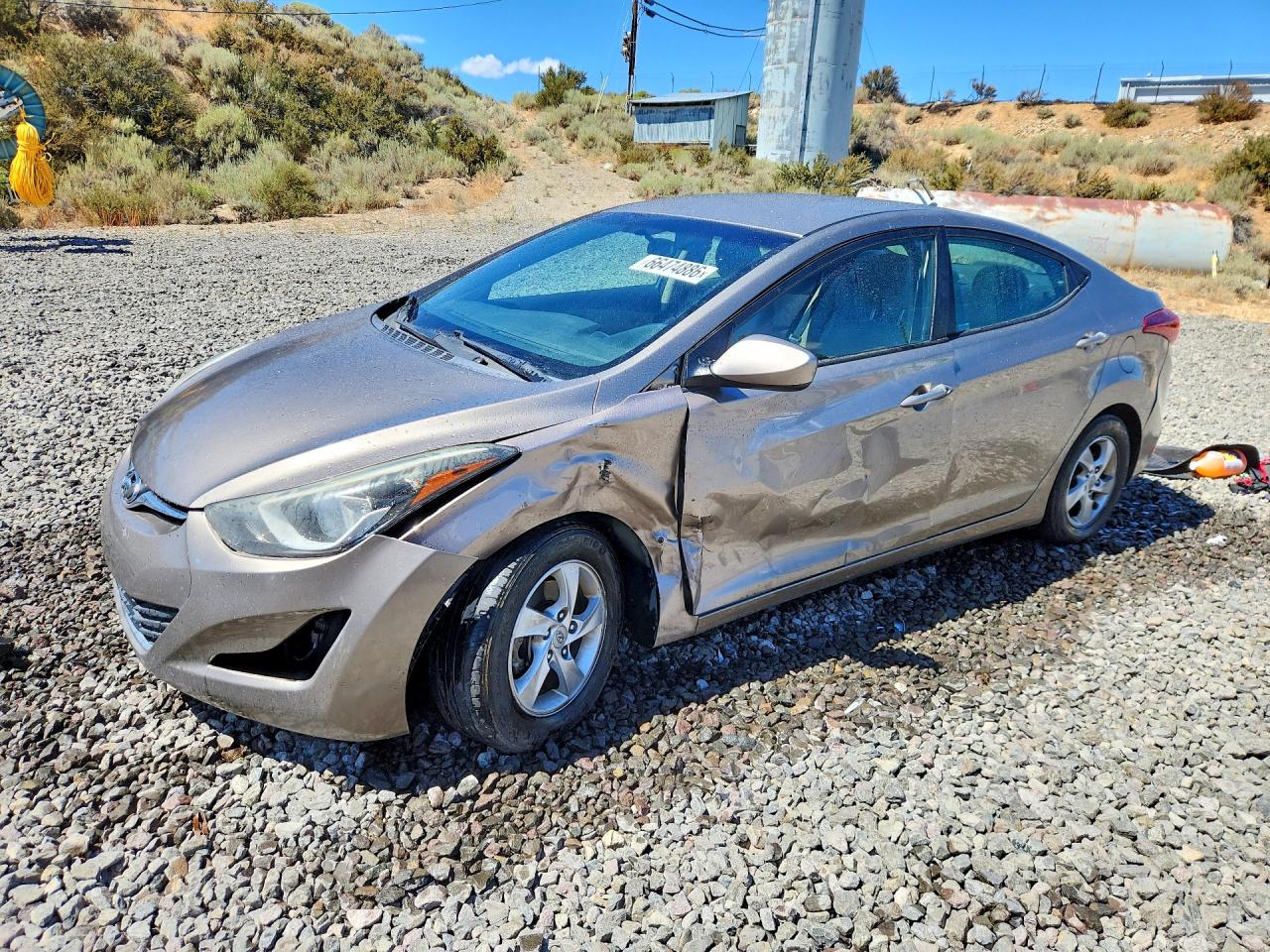 2015 HYUNDAI ELANTRA SE