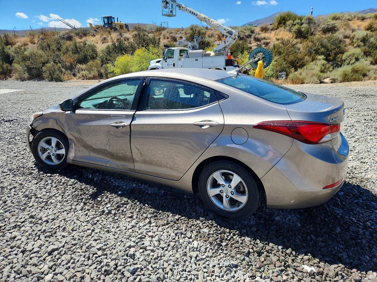 2015 HYUNDAI ELANTRA SE — снимка 2
