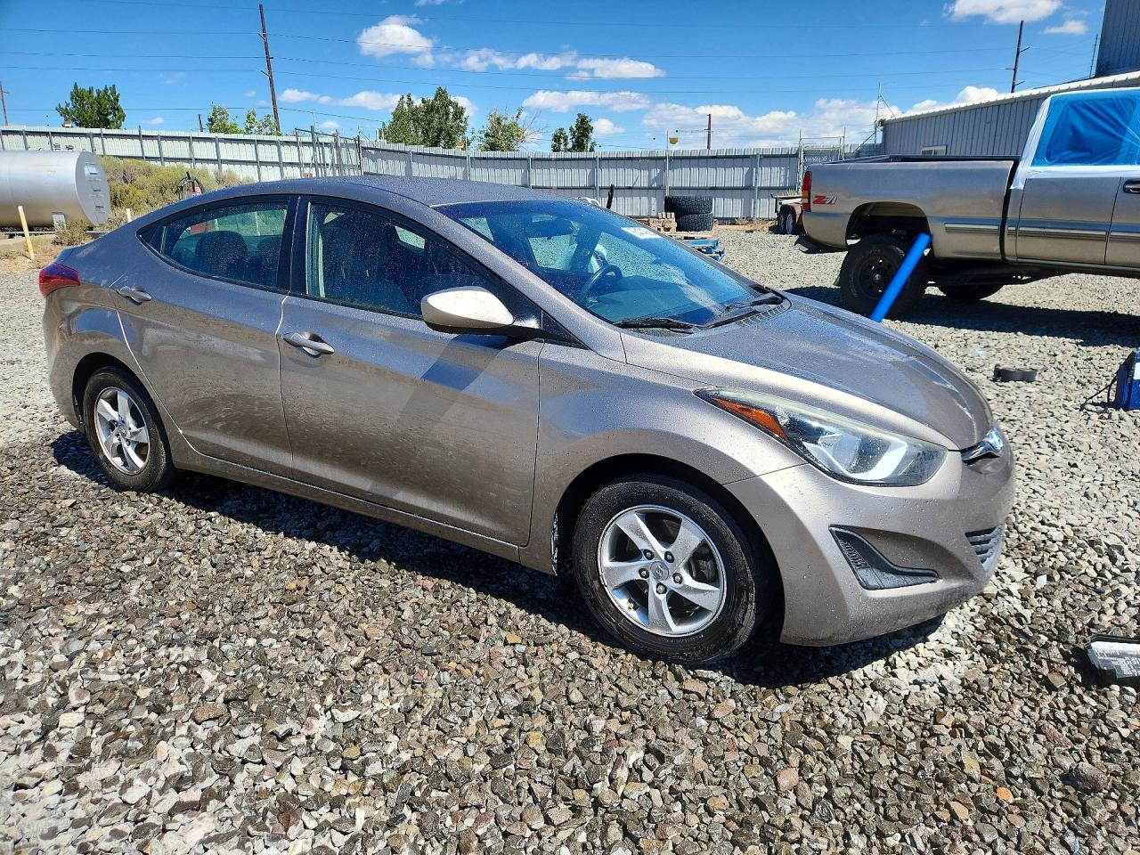 2015 HYUNDAI ELANTRA SE — снимка 4