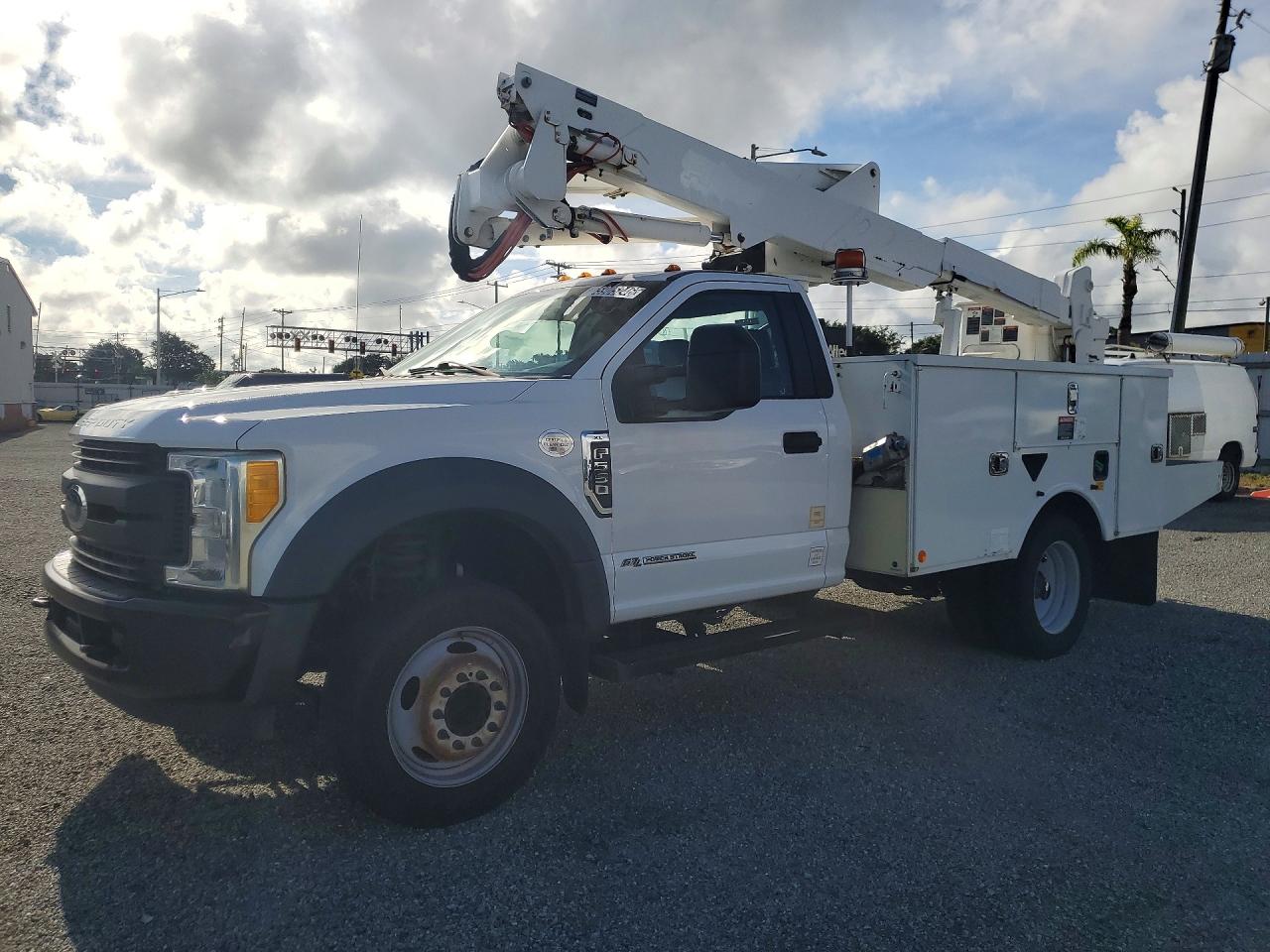 2017 FORD F550 SUPER DUTY