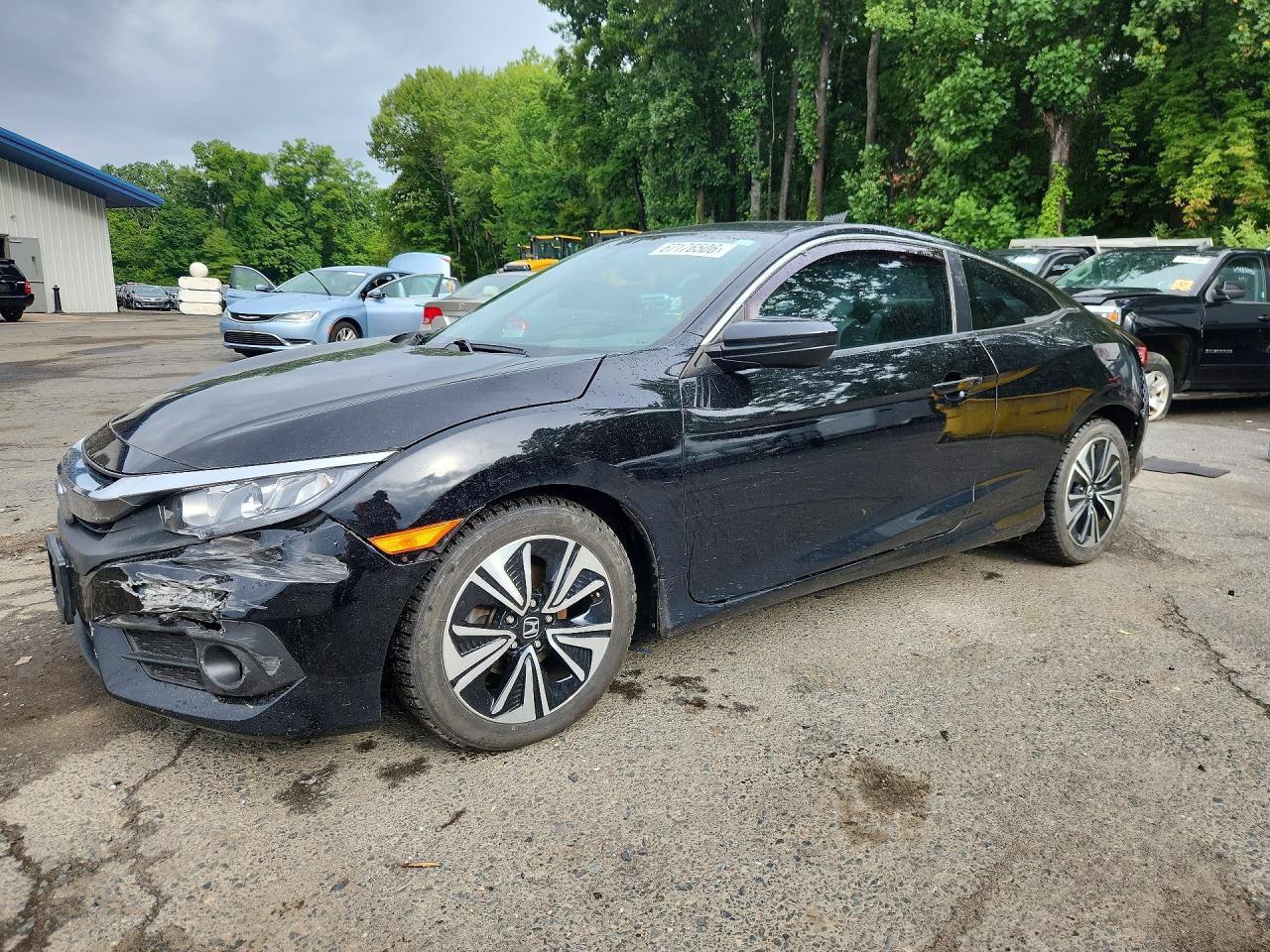 2017 HONDA CIVIC EX
