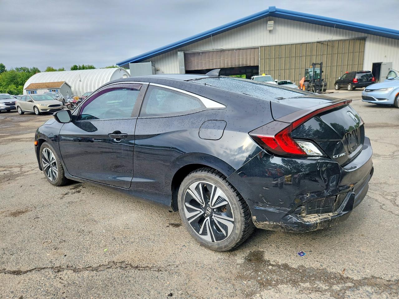 2017 HONDA CIVIC EX — снимка 2