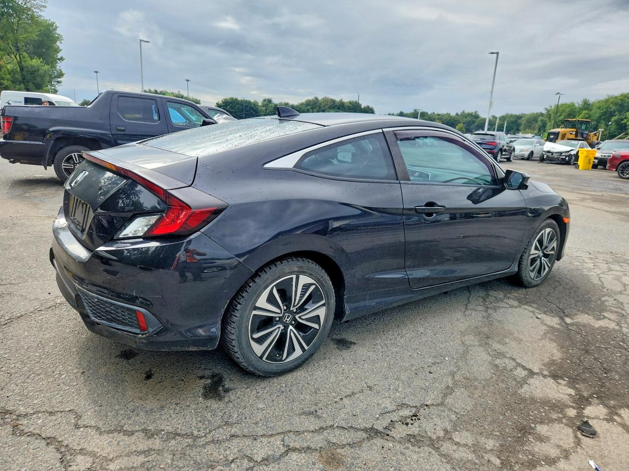 2017 HONDA CIVIC EX — снимка 3