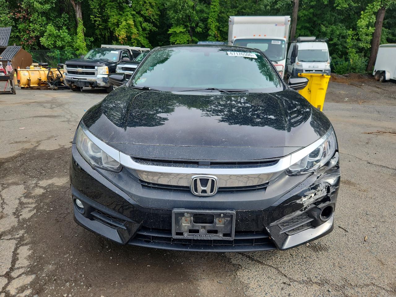 2017 HONDA CIVIC EX — снимка 5