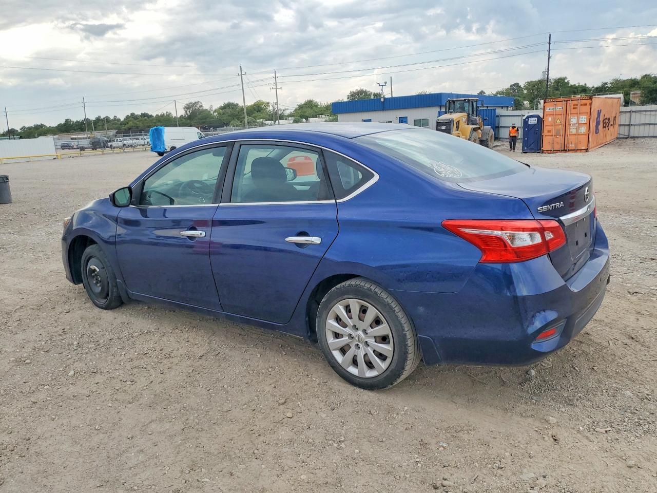 2019 NISSAN SENTRA S — снимка 2