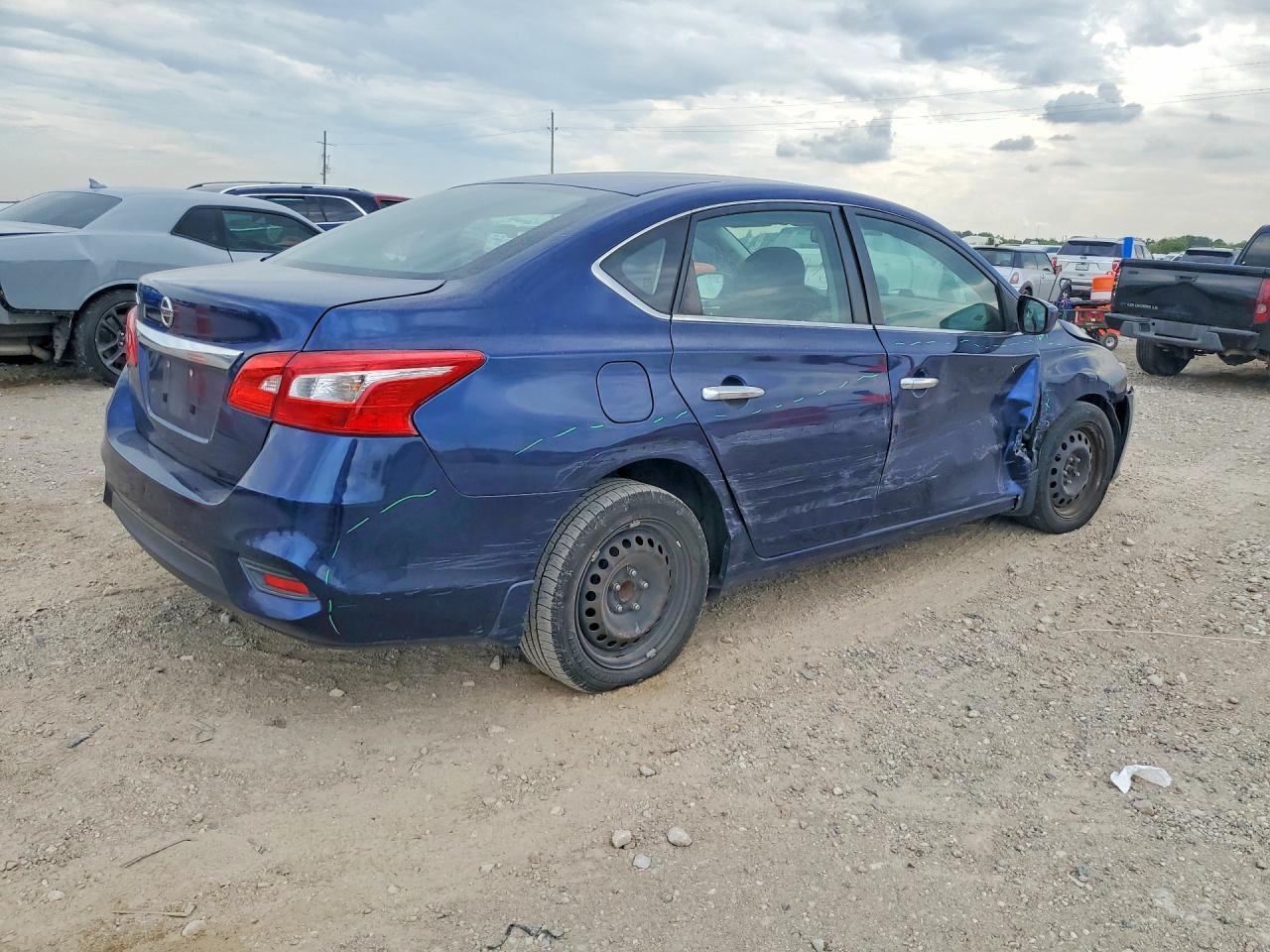 2019 NISSAN SENTRA S — снимка 3