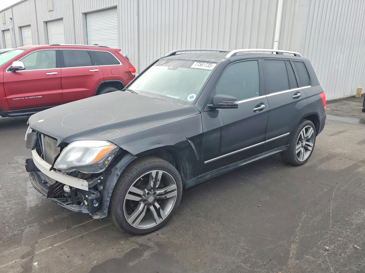 2015 MERCEDES-BENZ GLK 350