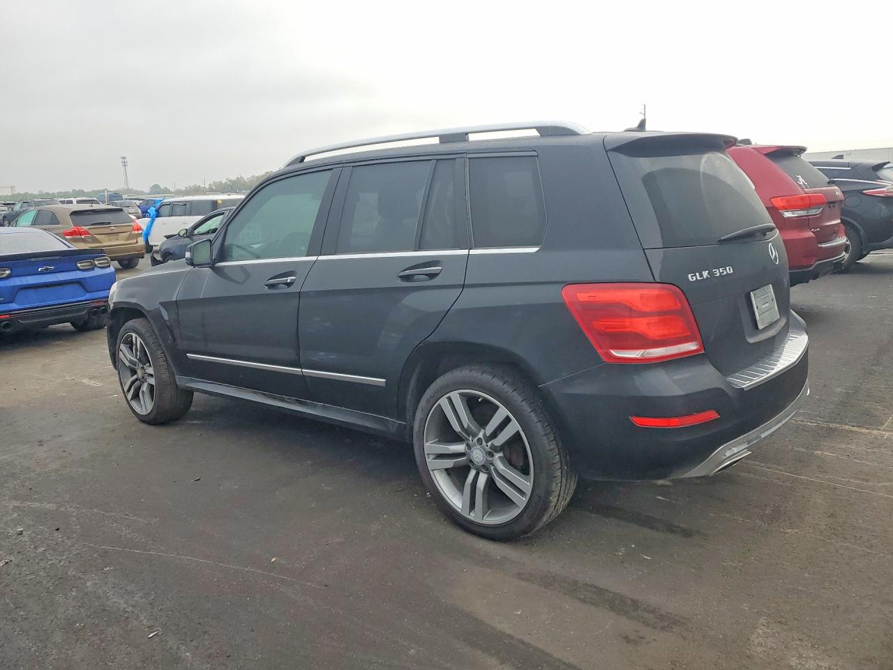 2015 MERCEDES-BENZ GLK 350 — снимка 2