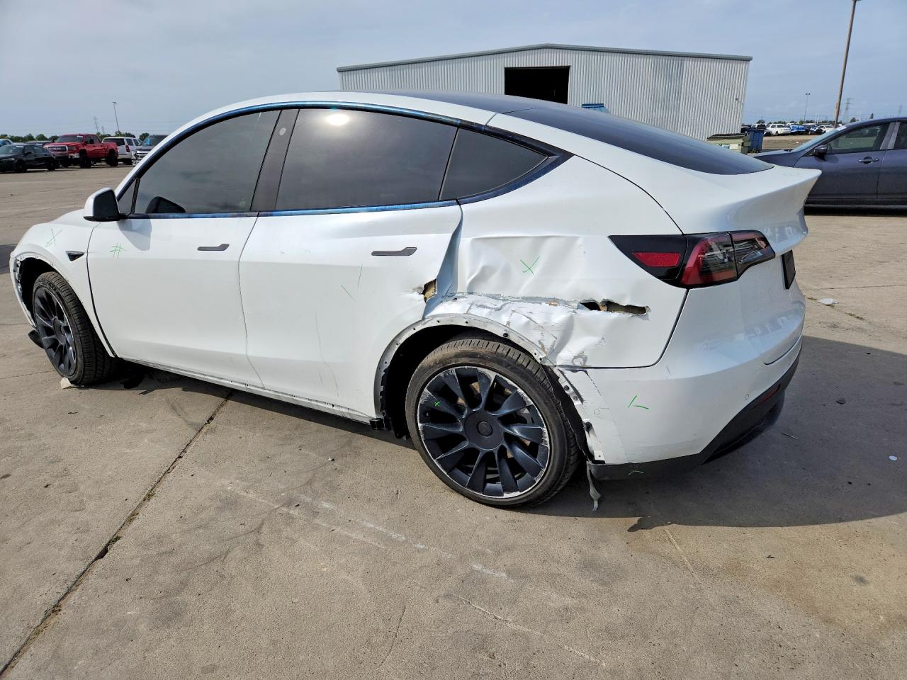2022 TESLA MODEL Y — снимка 2