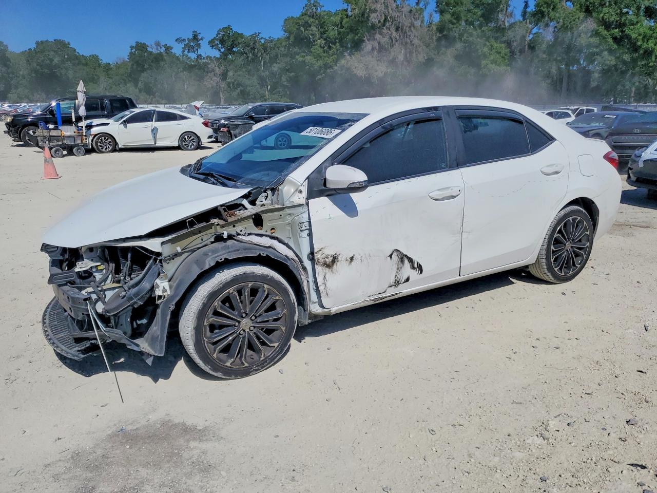 2016 TOYOTA COROLLA S PLUS