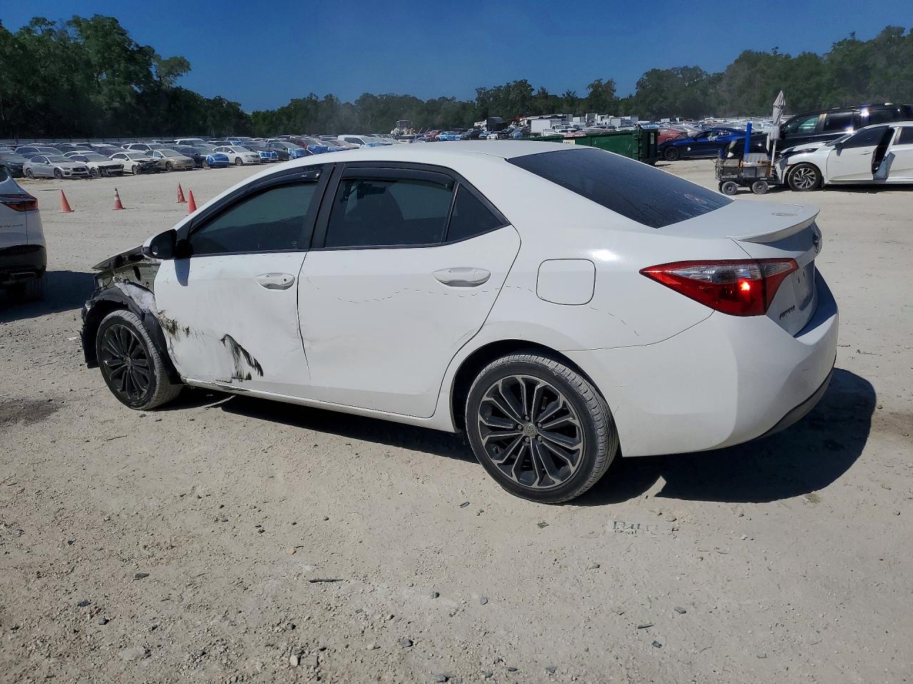 2016 TOYOTA COROLLA S PLUS — снимка 2