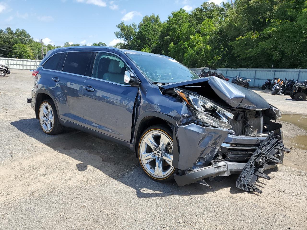 2019 TOYOTA HIGHLANDER LIMITED — снимка 4