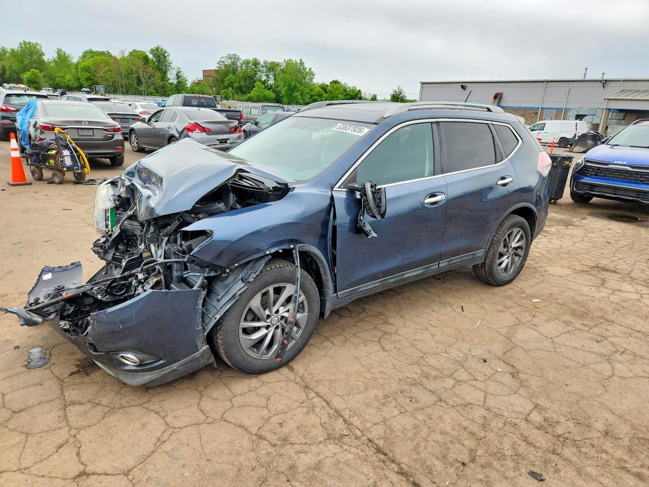 2016 NISSAN ROGUE SL