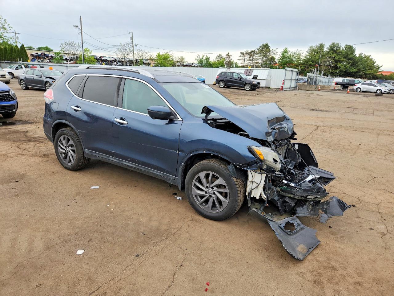 2016 NISSAN ROGUE SL — снимка 4