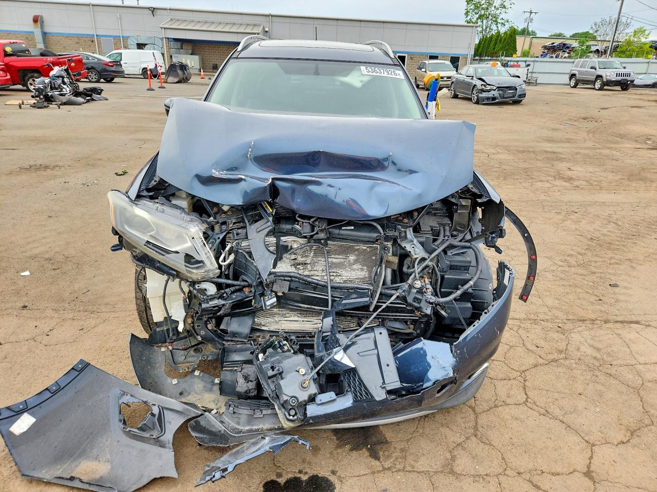 2016 NISSAN ROGUE SL — снимка 5