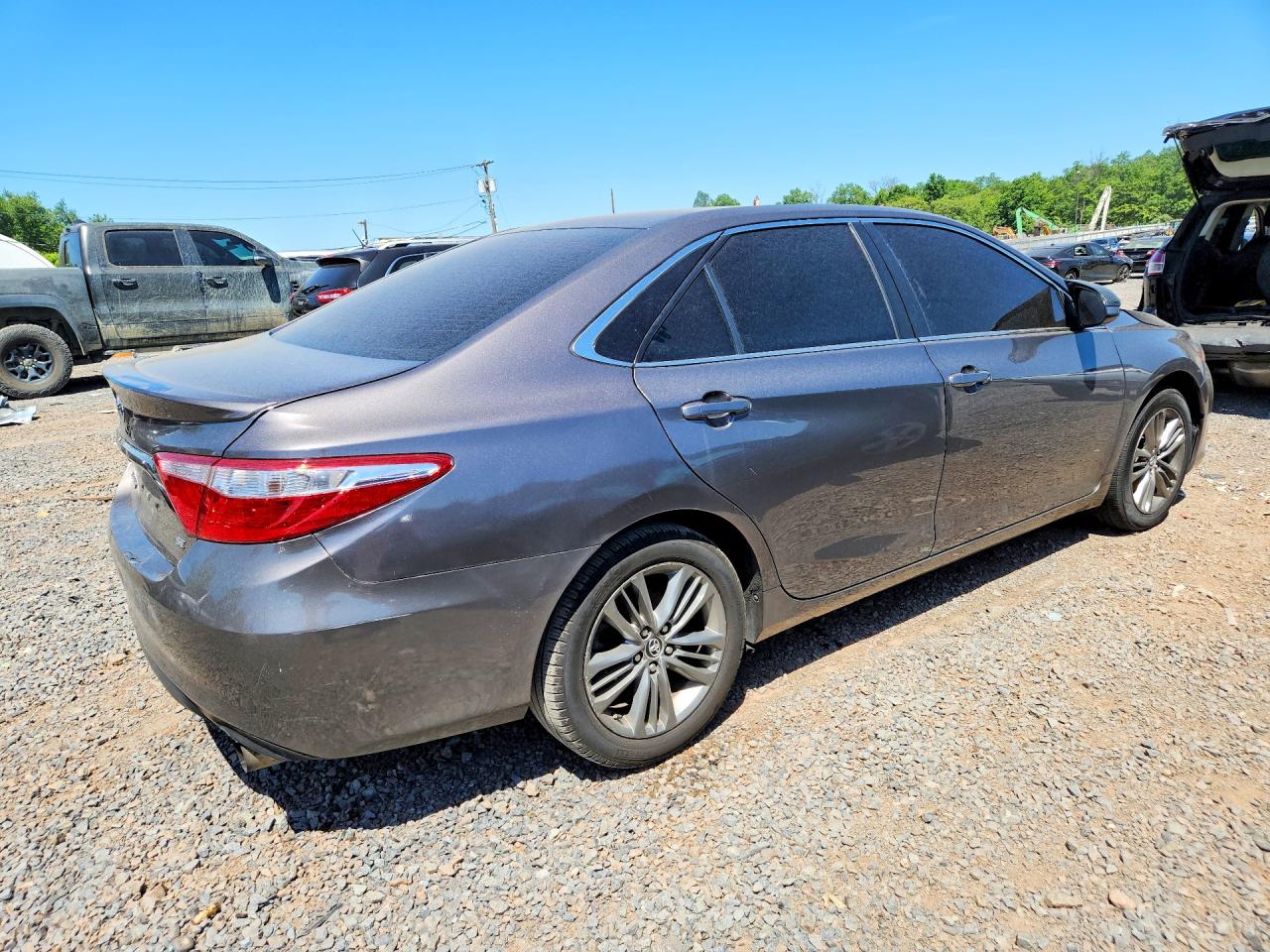 2016 TOYOTA CAMRY SE — снимка 3