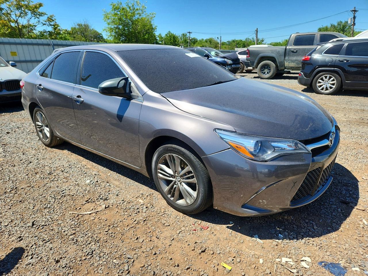 2016 TOYOTA CAMRY SE — снимка 4