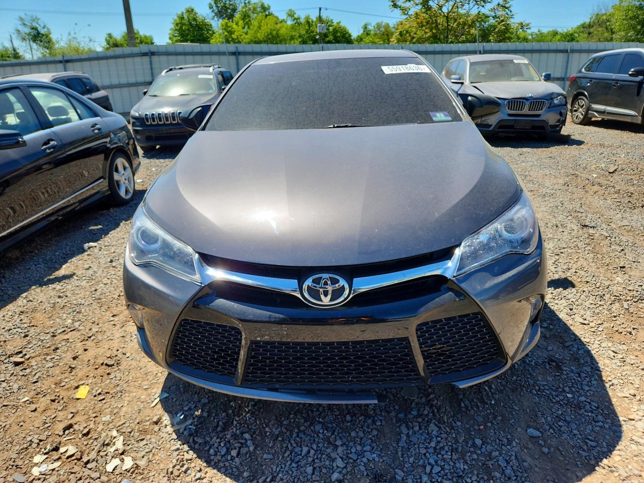 2016 TOYOTA CAMRY SE — снимка 5