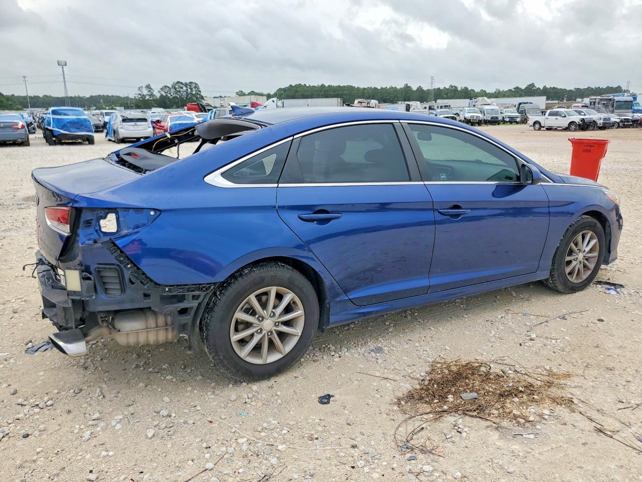 2019 HYUNDAI SONATA SE — снимка 3