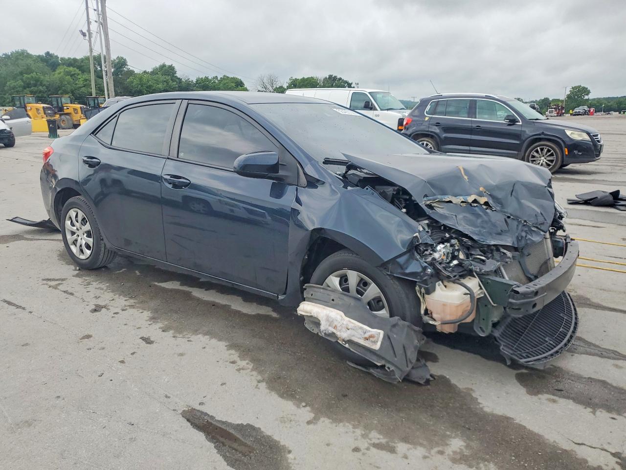 2017 TOYOTA COROLLA LE — снимка 4
