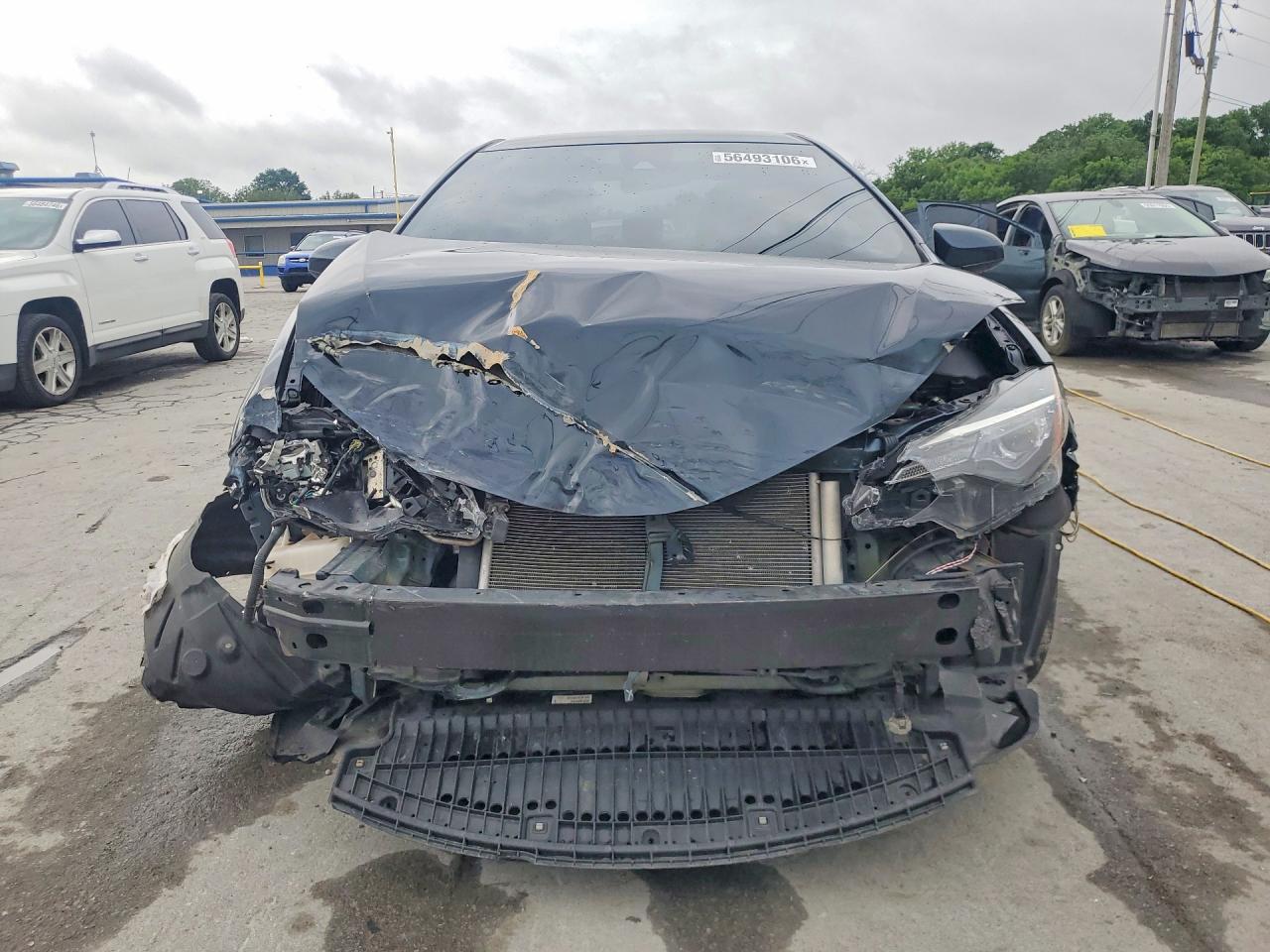 2017 TOYOTA COROLLA LE — снимка 5