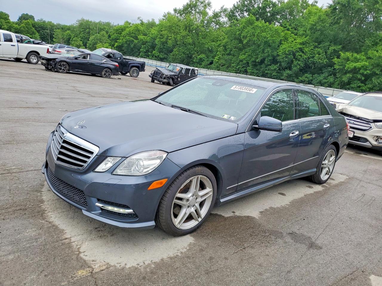 2013 MERCEDES-BENZ E 350 4MATIC