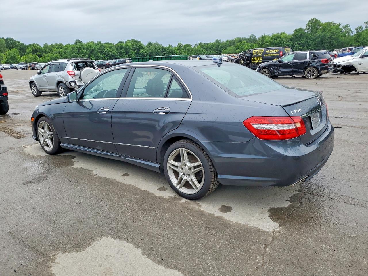 2013 MERCEDES-BENZ E 350 4MATIC — снимка 2
