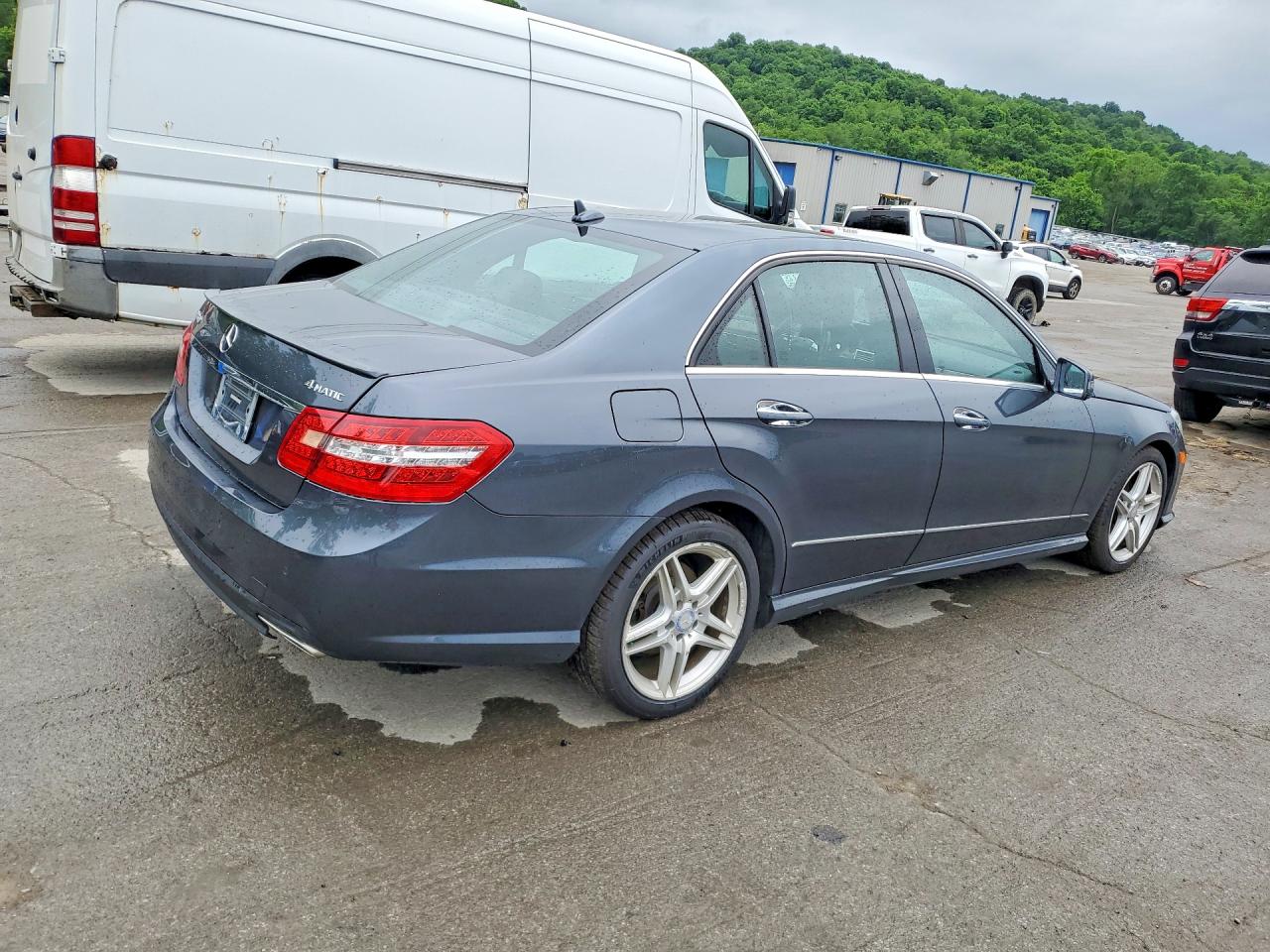 2013 MERCEDES-BENZ E 350 4MATIC — снимка 3