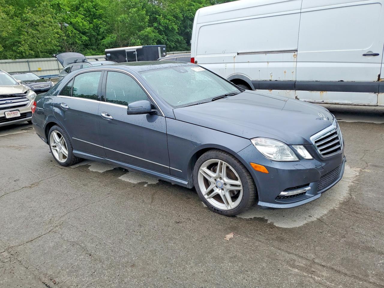 2013 MERCEDES-BENZ E 350 4MATIC — снимка 4