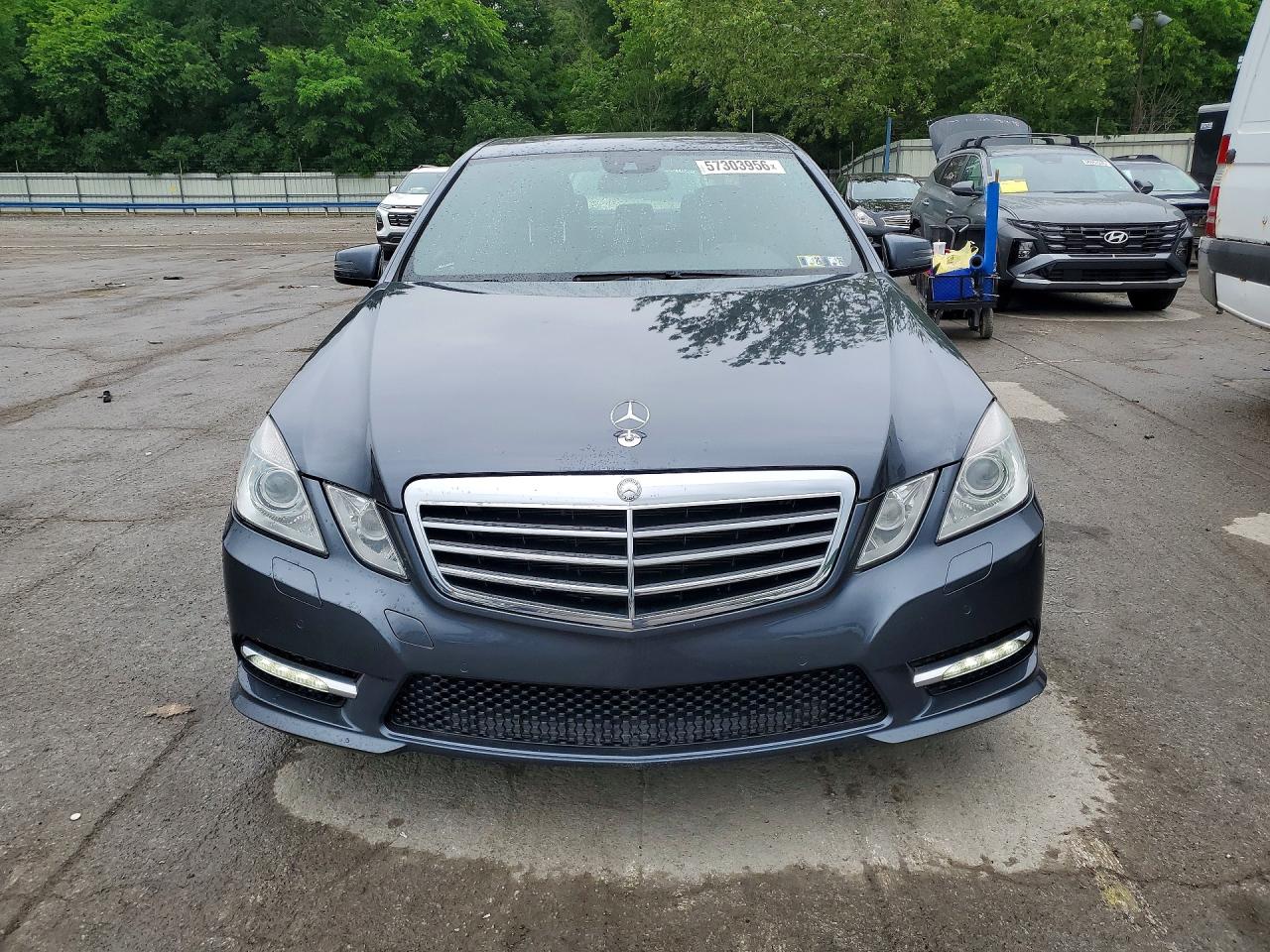 2013 MERCEDES-BENZ E 350 4MATIC — снимка 5