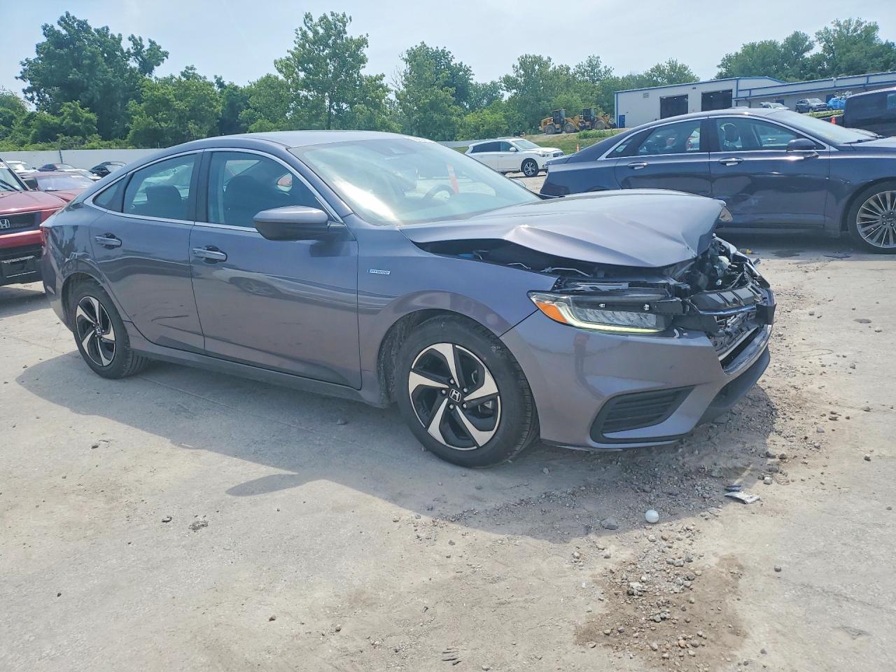 2021 HONDA INSIGHT EX — снимка 4
