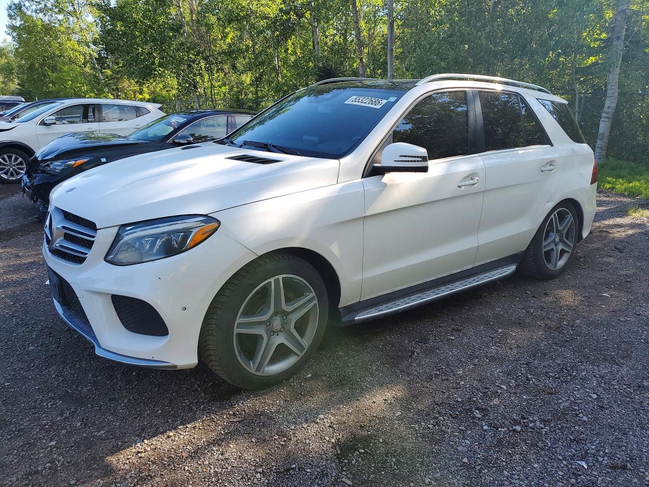 2016 MERCEDES-BENZ GLE 350D 4MATIC