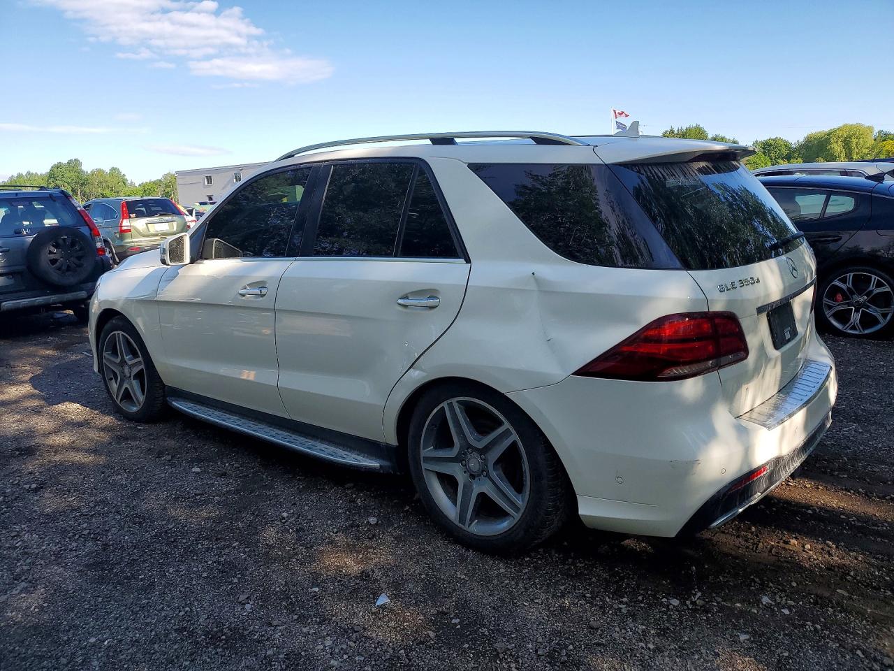 2016 MERCEDES-BENZ GLE 350D 4MATIC — снимка 2