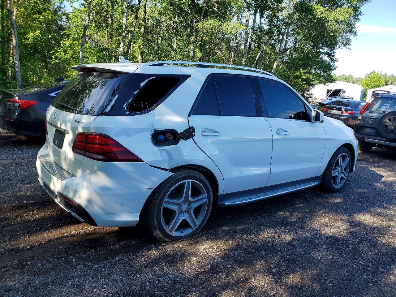 2016 MERCEDES-BENZ GLE 350D 4MATIC — снимка 3