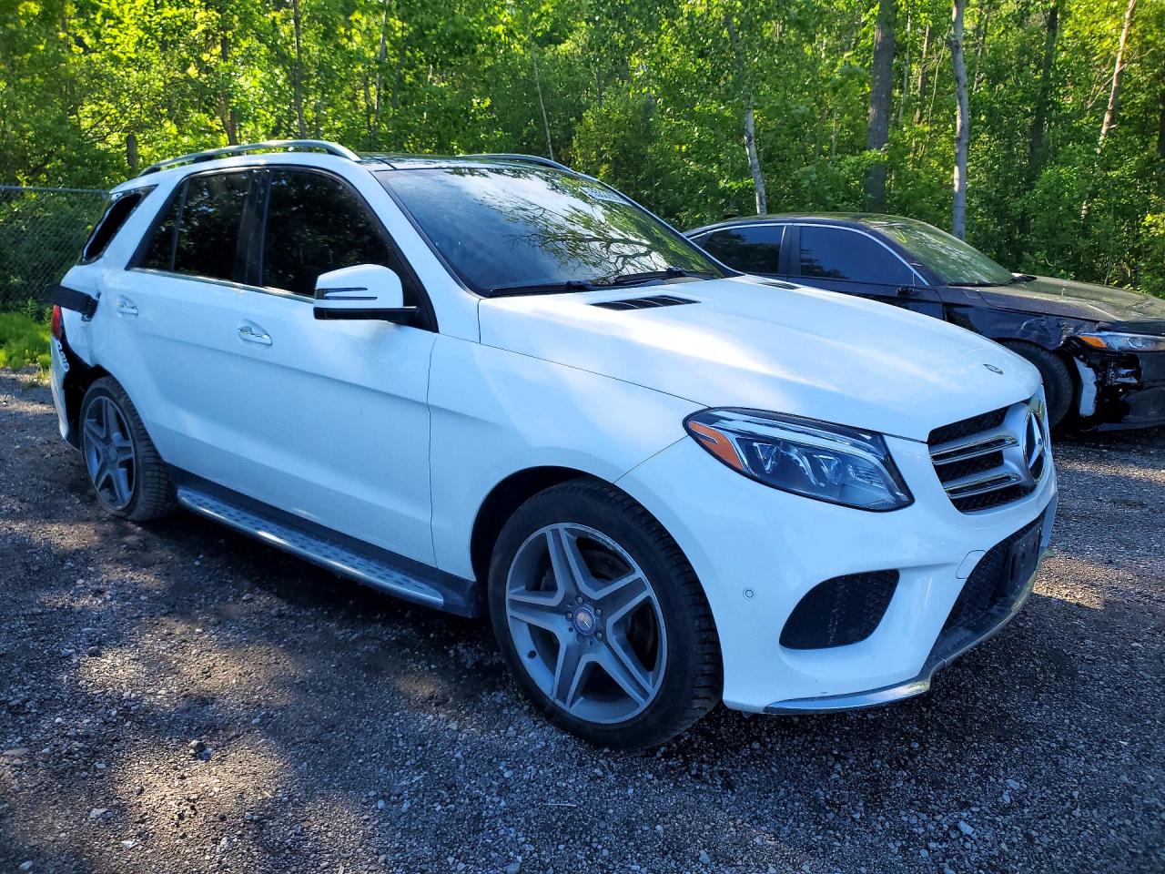 2016 MERCEDES-BENZ GLE 350D 4MATIC — снимка 4