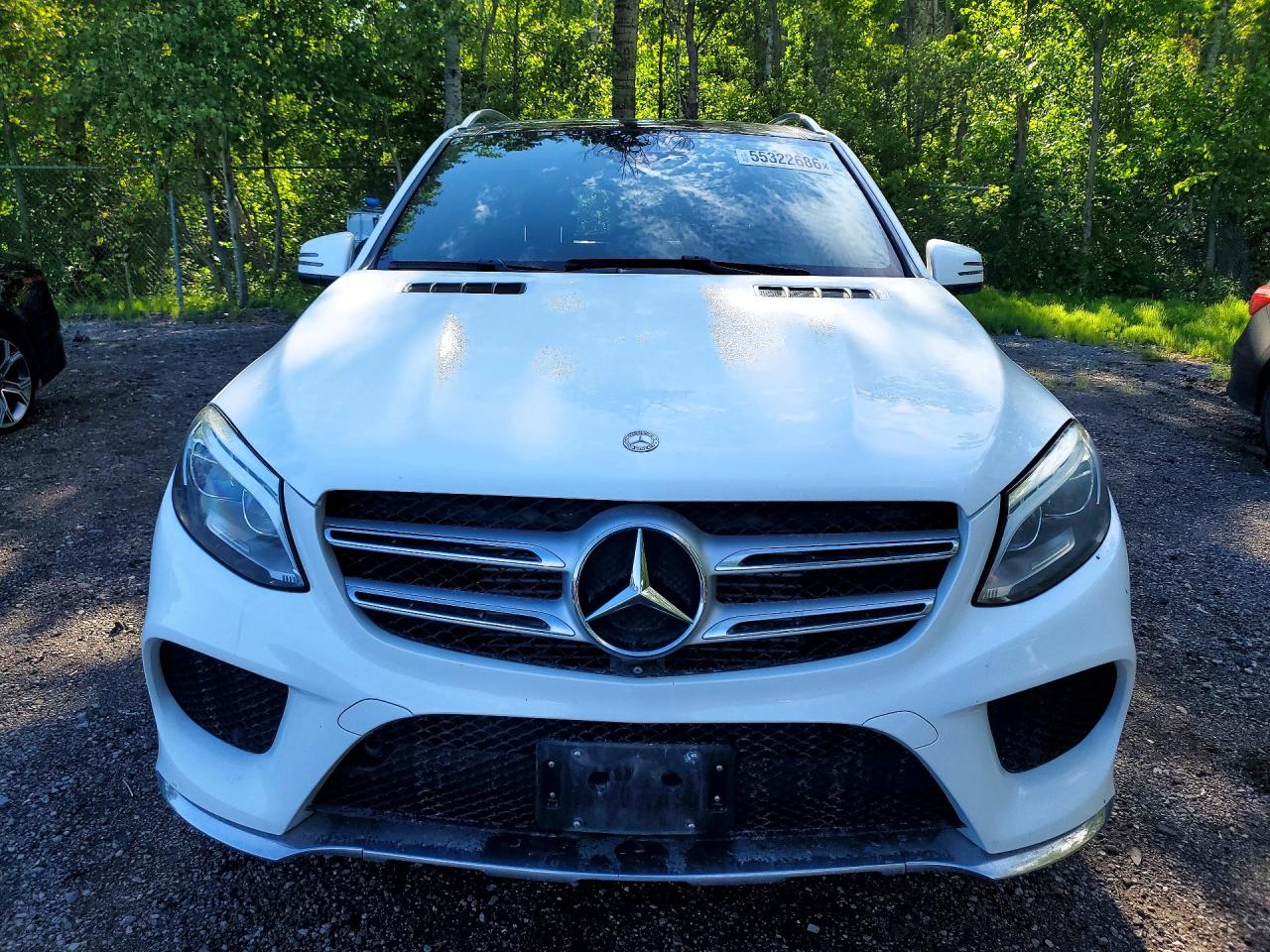 2016 MERCEDES-BENZ GLE 350D 4MATIC — снимка 5