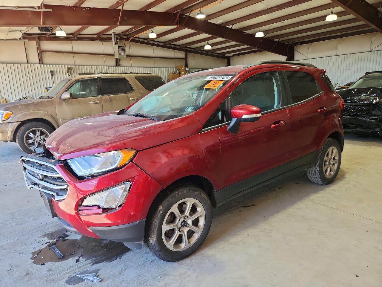 2022 FORD ECOSPORT SE