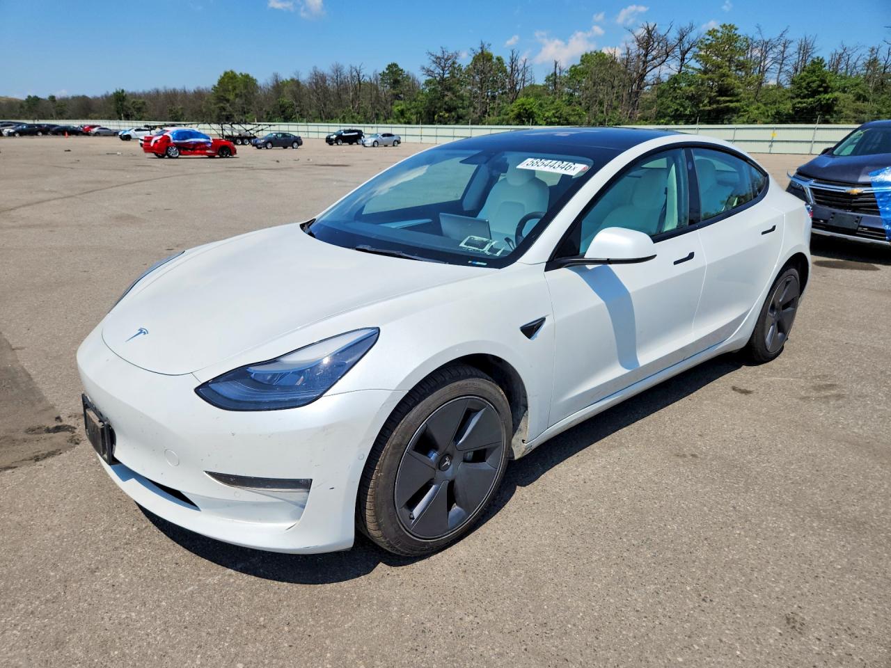 2022 TESLA MODEL 3