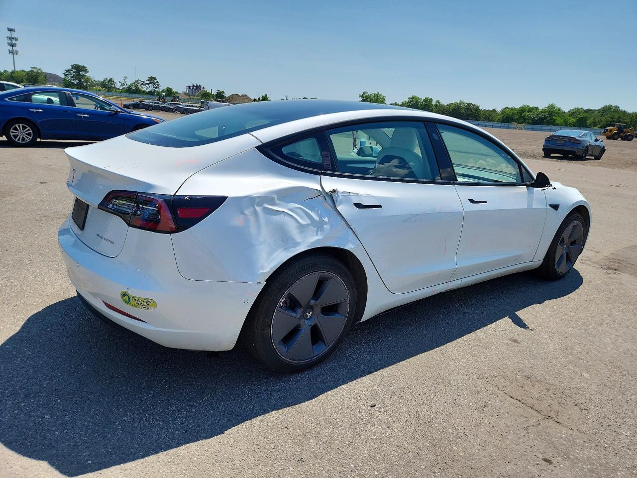 2022 TESLA MODEL 3 — снимка 3