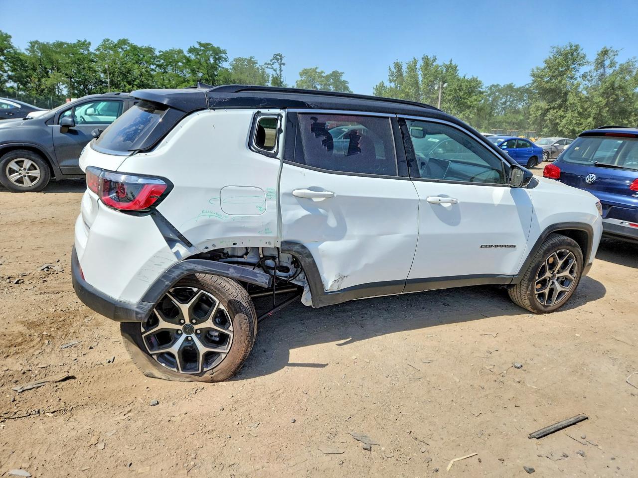 2025 JEEP COMPASS LIMITED — снимка 3
