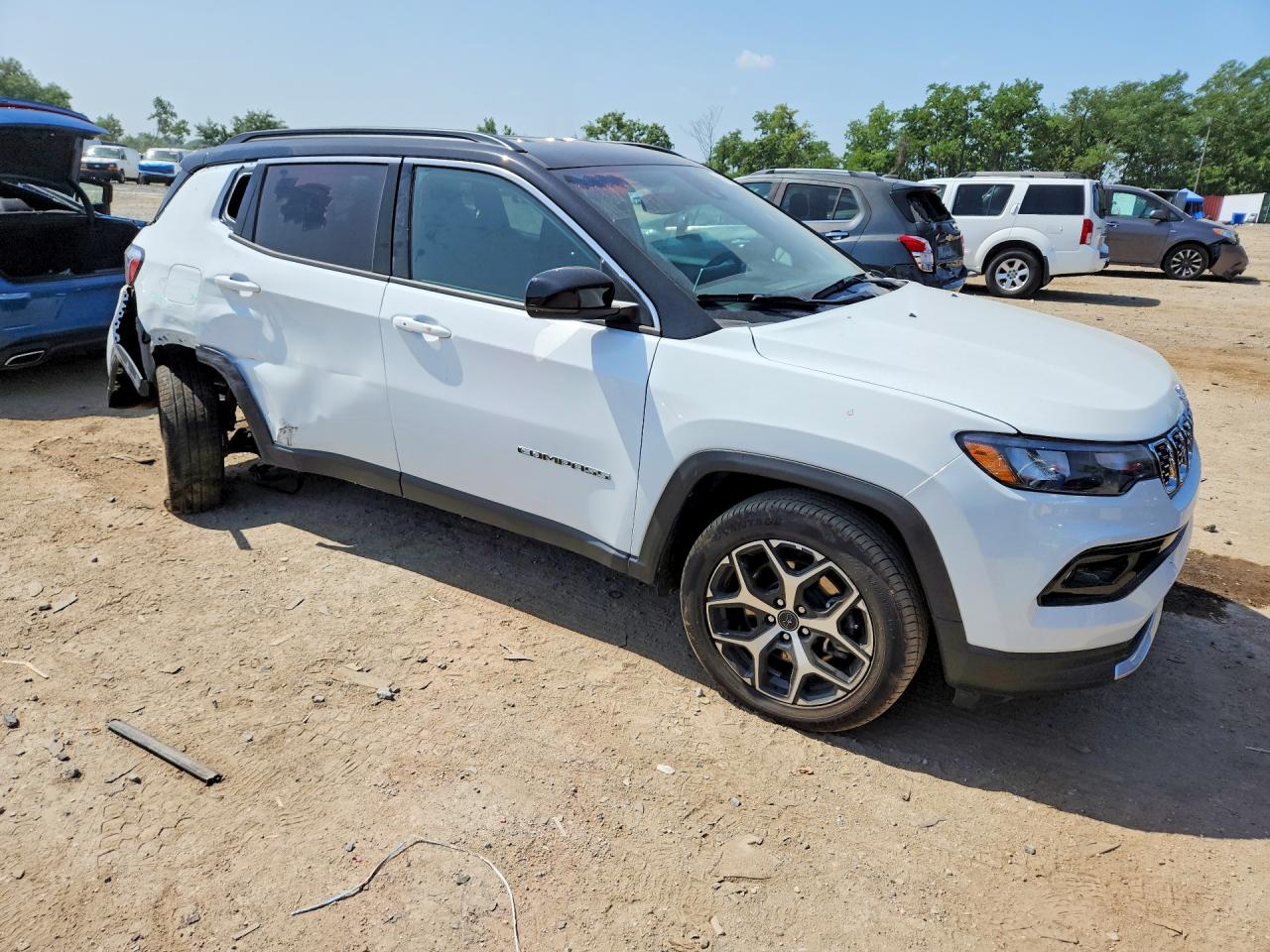 2025 JEEP COMPASS LIMITED — снимка 4