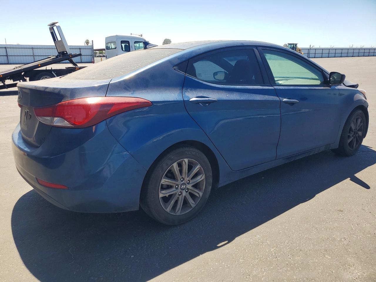 2015 HYUNDAI ELANTRA SE — снимка 3