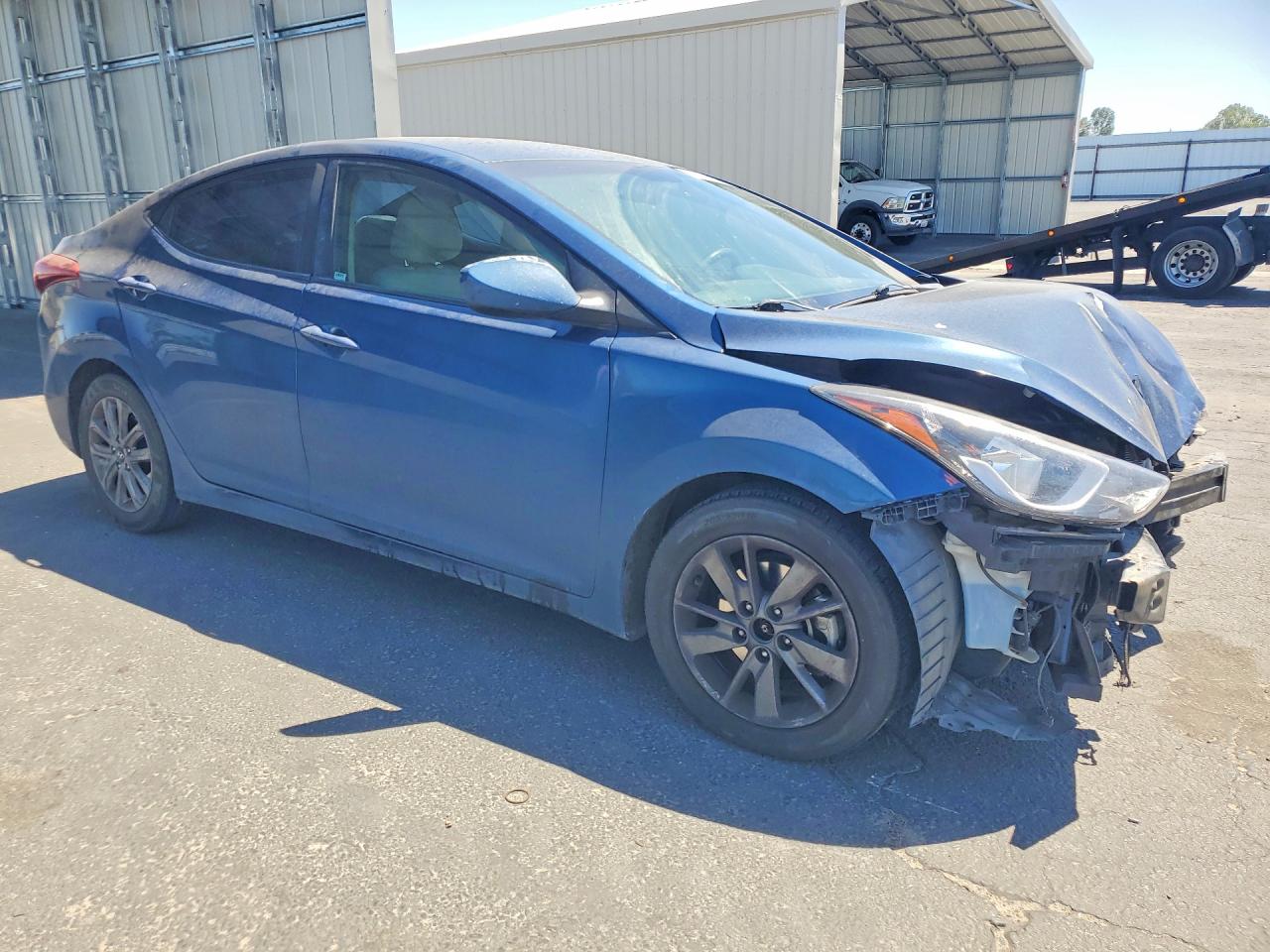 2015 HYUNDAI ELANTRA SE — снимка 4
