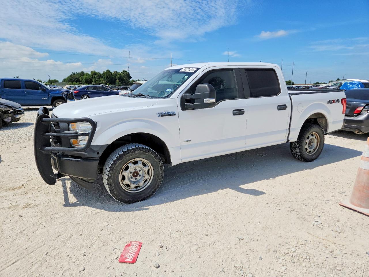 2017 FORD F150 SUPERCREW