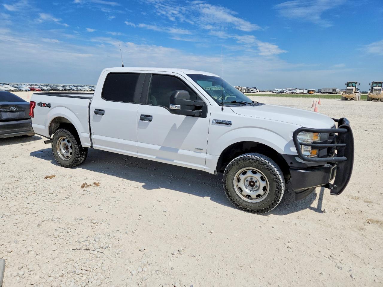 2017 FORD F150 SUPERCREW — снимка 4
