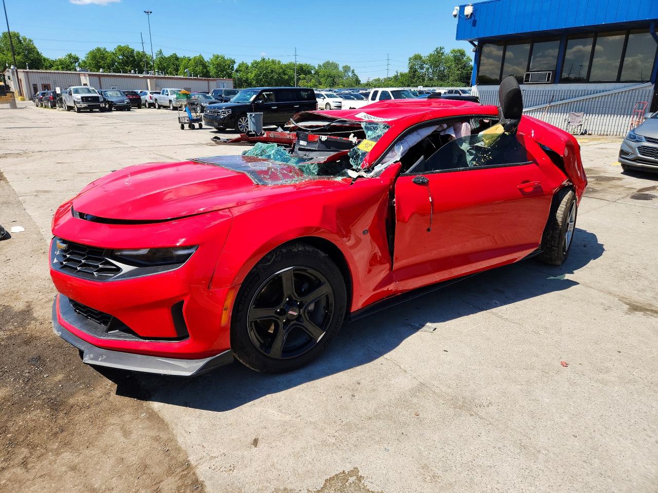 2019 CHEVROLET CAMARO LS