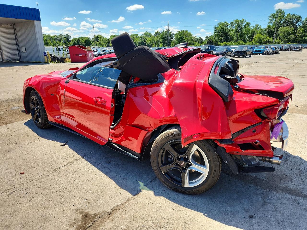 2019 CHEVROLET CAMARO LS — снимка 2