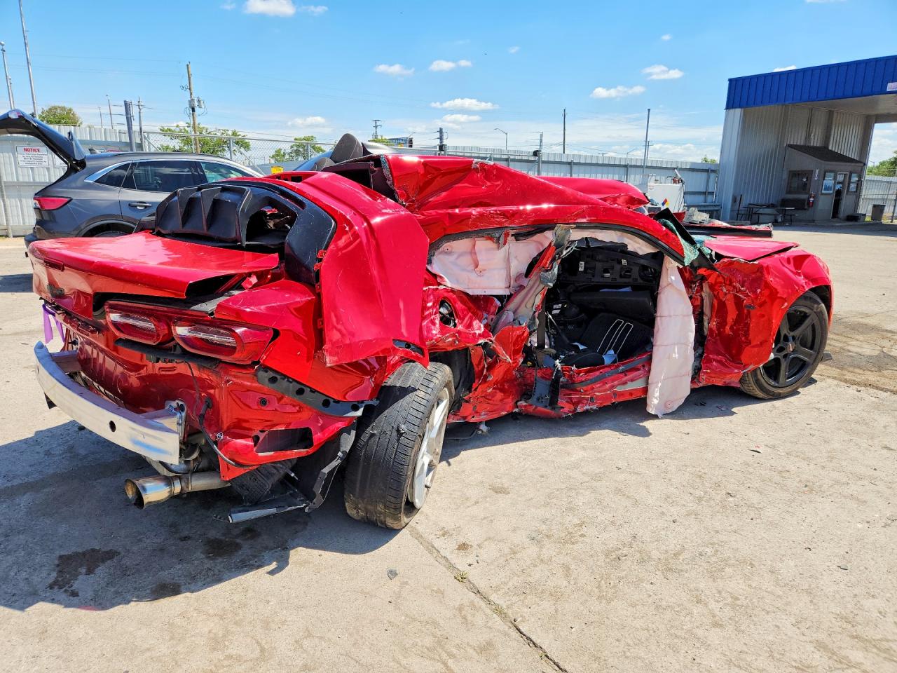 2019 CHEVROLET CAMARO LS — снимка 3